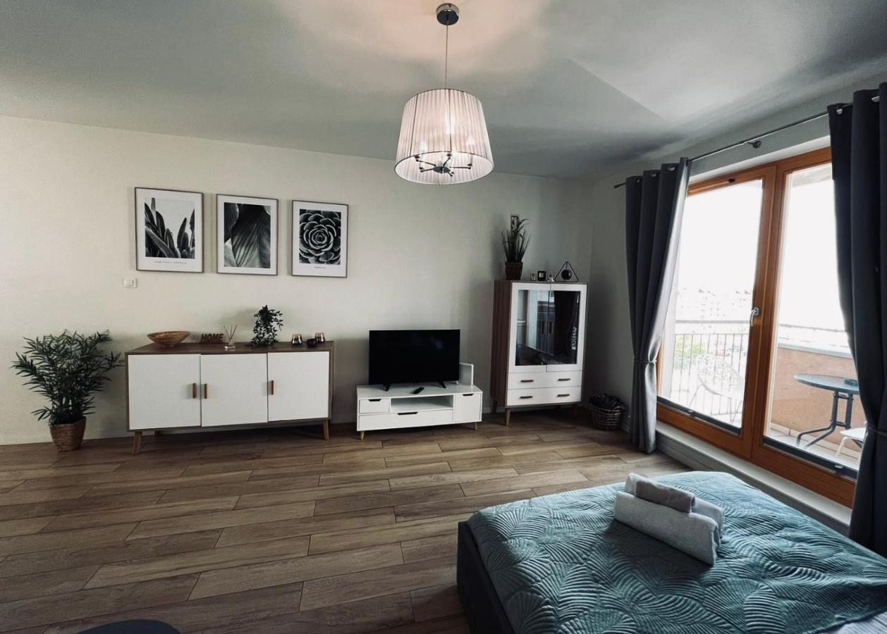 Apartamenty Amb Szczecin Kültér fotó