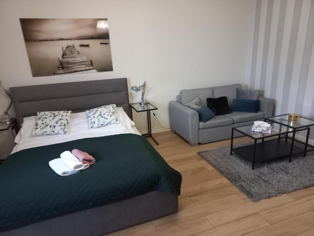 Apartamenty Amb Szczecin Kültér fotó